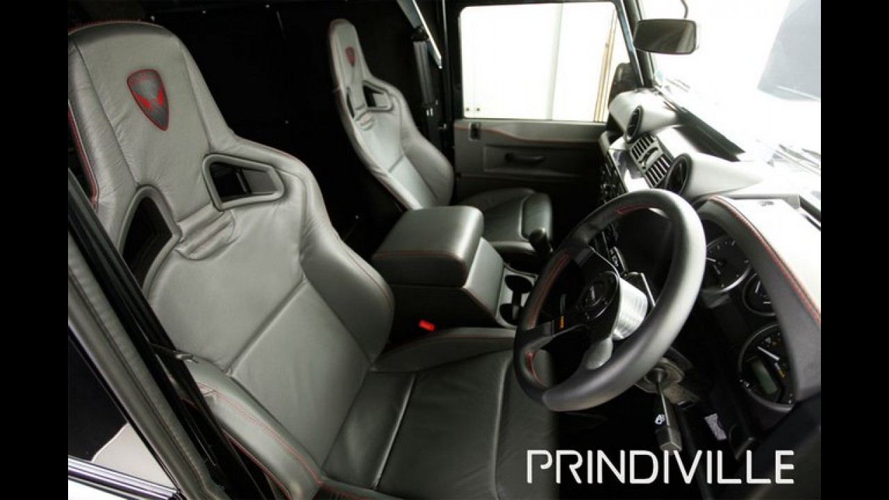 Land Rover Defender edição limitada by Prindville design