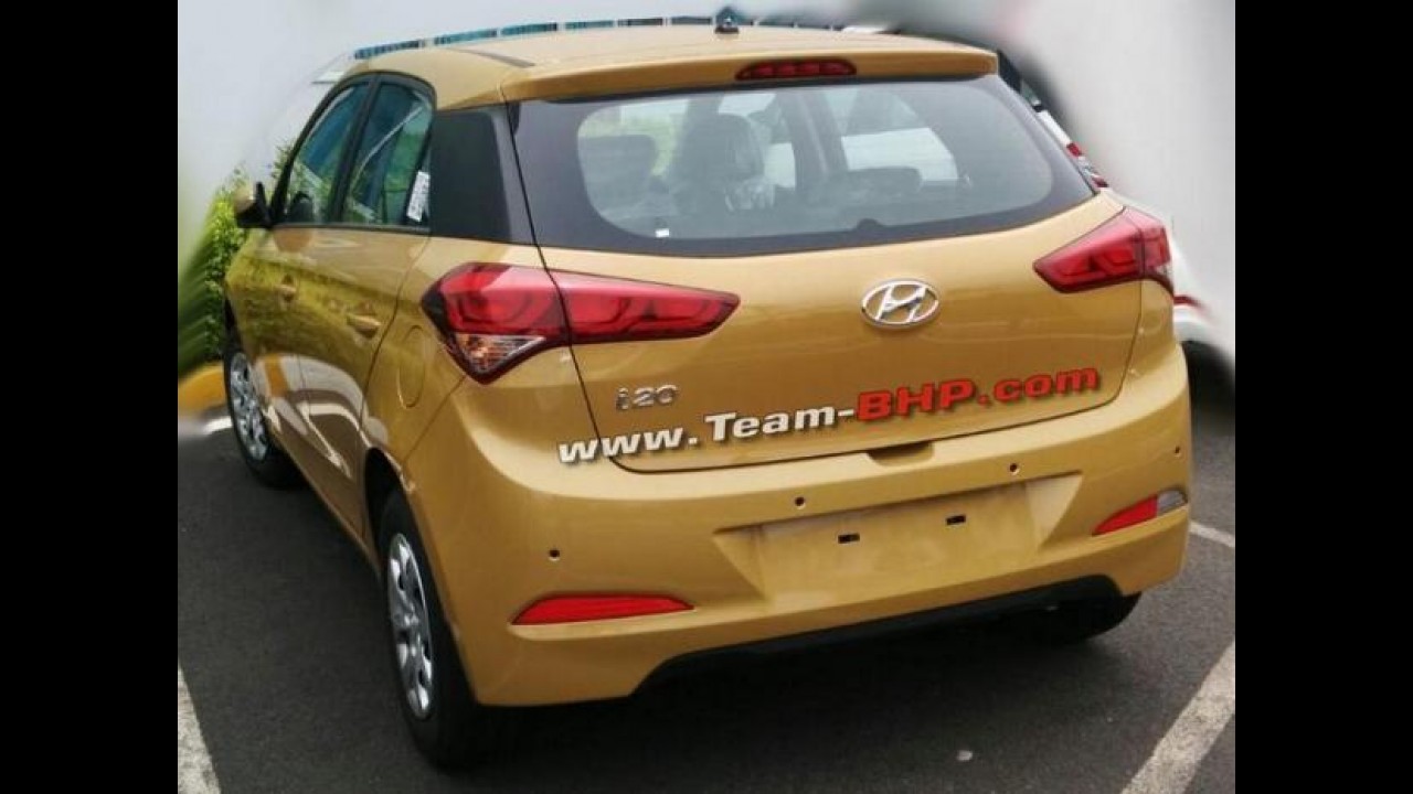 Irmão gringo do HB20, novo Hyundai i20 aparece limpinho