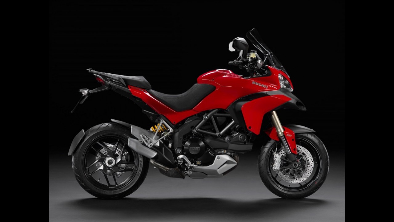 Ducati anuncia produção da aventureira Multistrada 1200 no Brasil