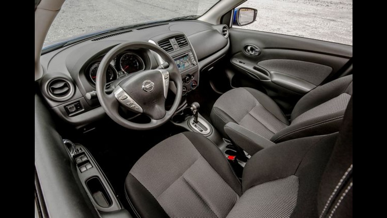 Este é o novo visual do Nissan Versa nos EUA - nacional deve seguir a mesma receita