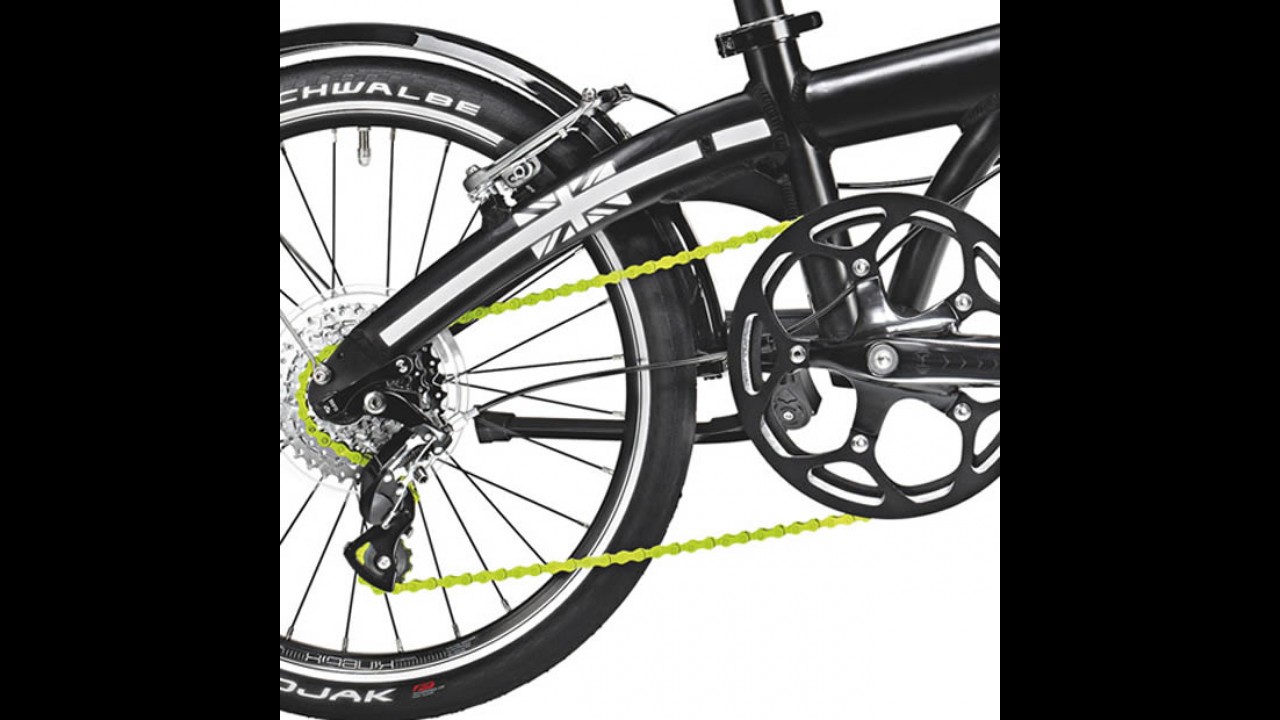 Brinde: MINI dá bicicleta dobrável para compradores do Cooper Clubman