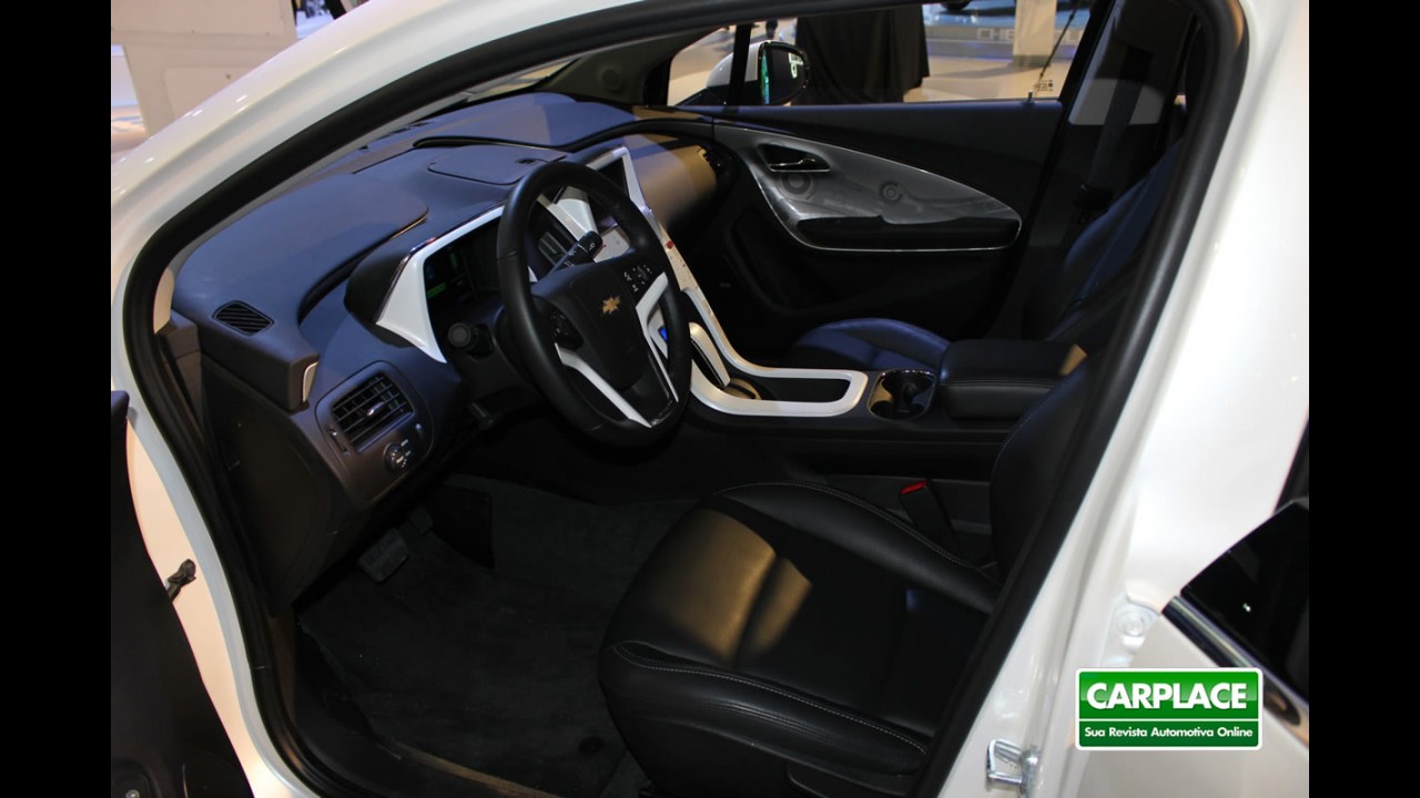 Salão de Buenos Aires: Fotos do Chevrolet Volt