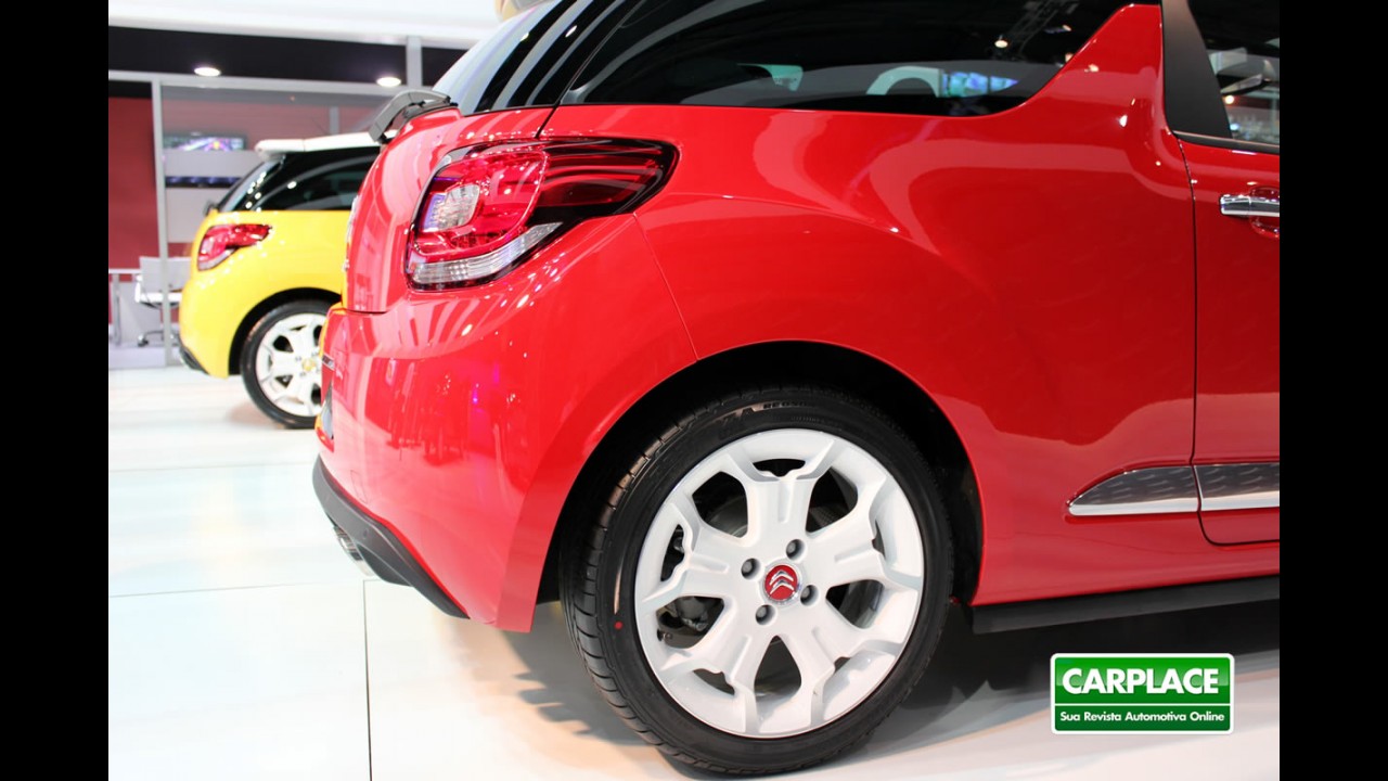 Salão de Buenos Aires: Todos os detalhes do Novo Citroën DS3 em fotos