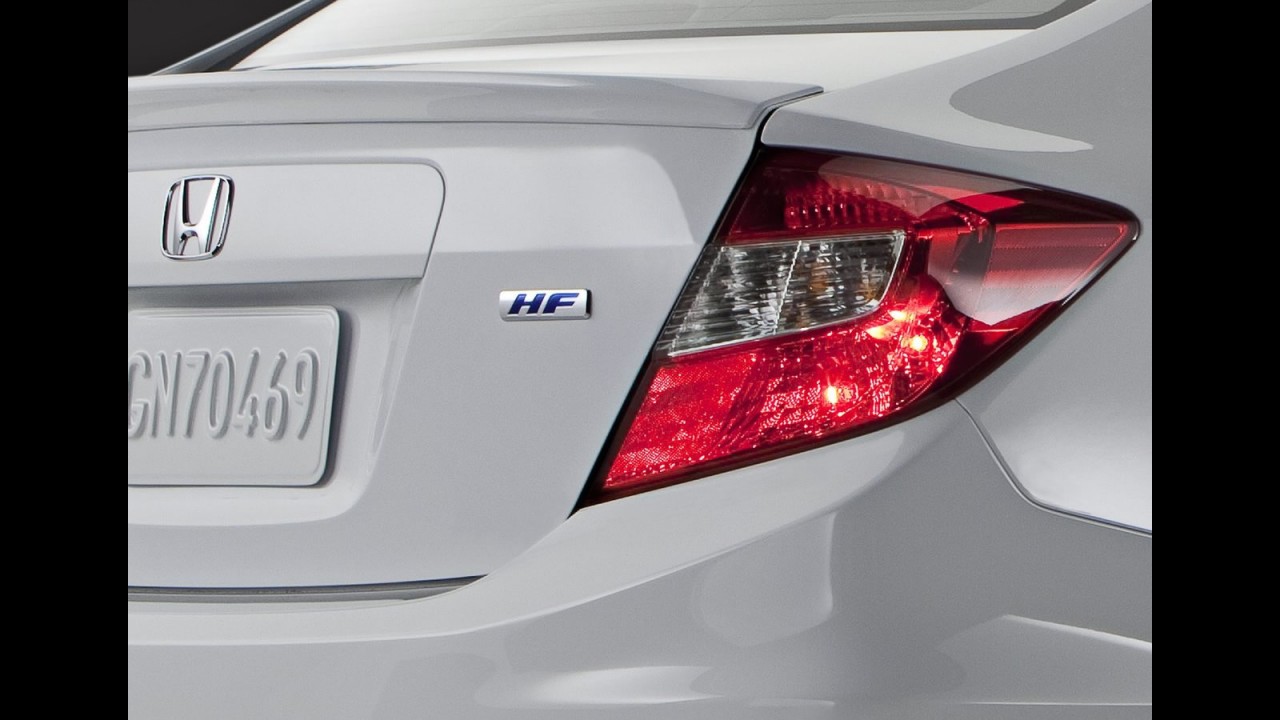 Novo Honda Civic 2012 é apresentado oficialmente