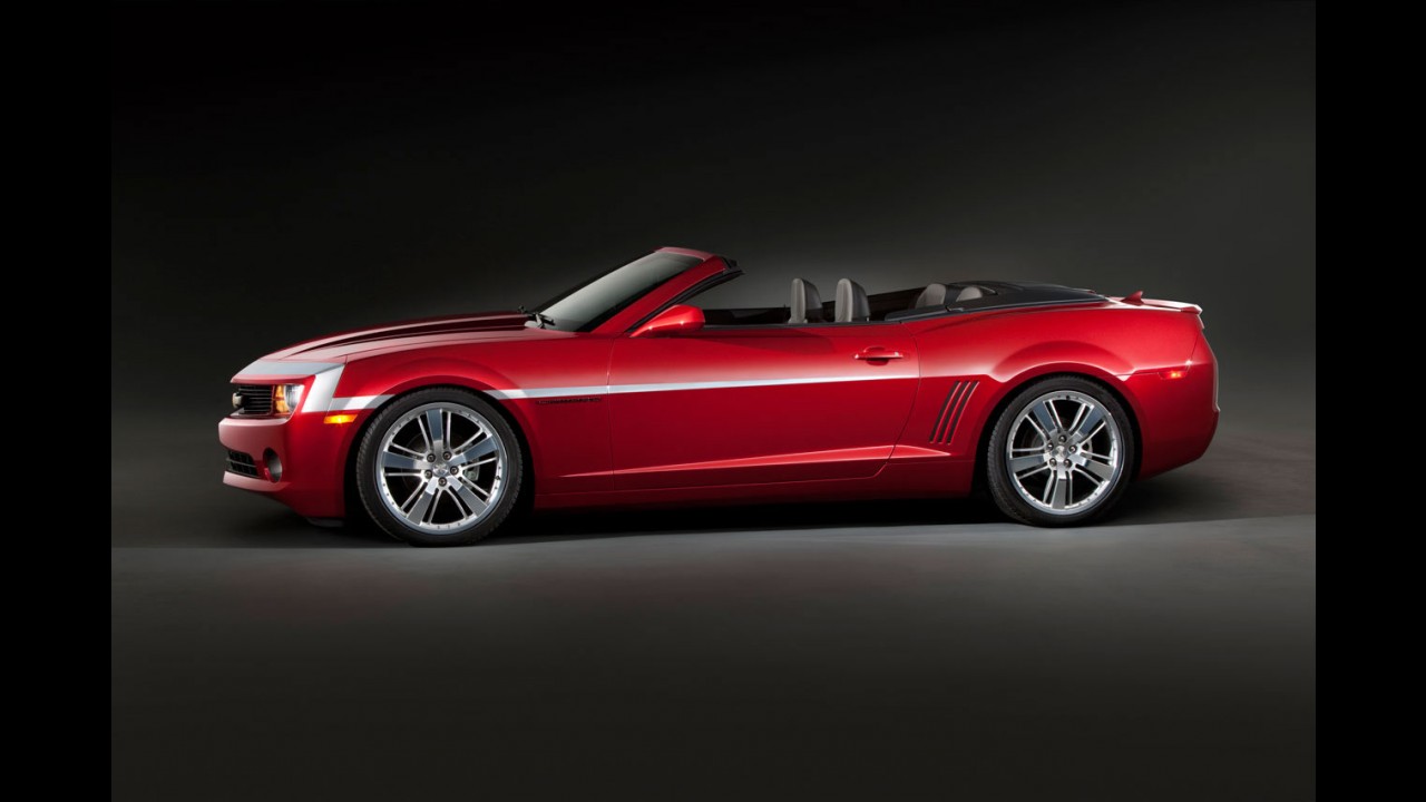 Chevrolet divulga versões personalizadas do Camaro para o SEMA Show 2011