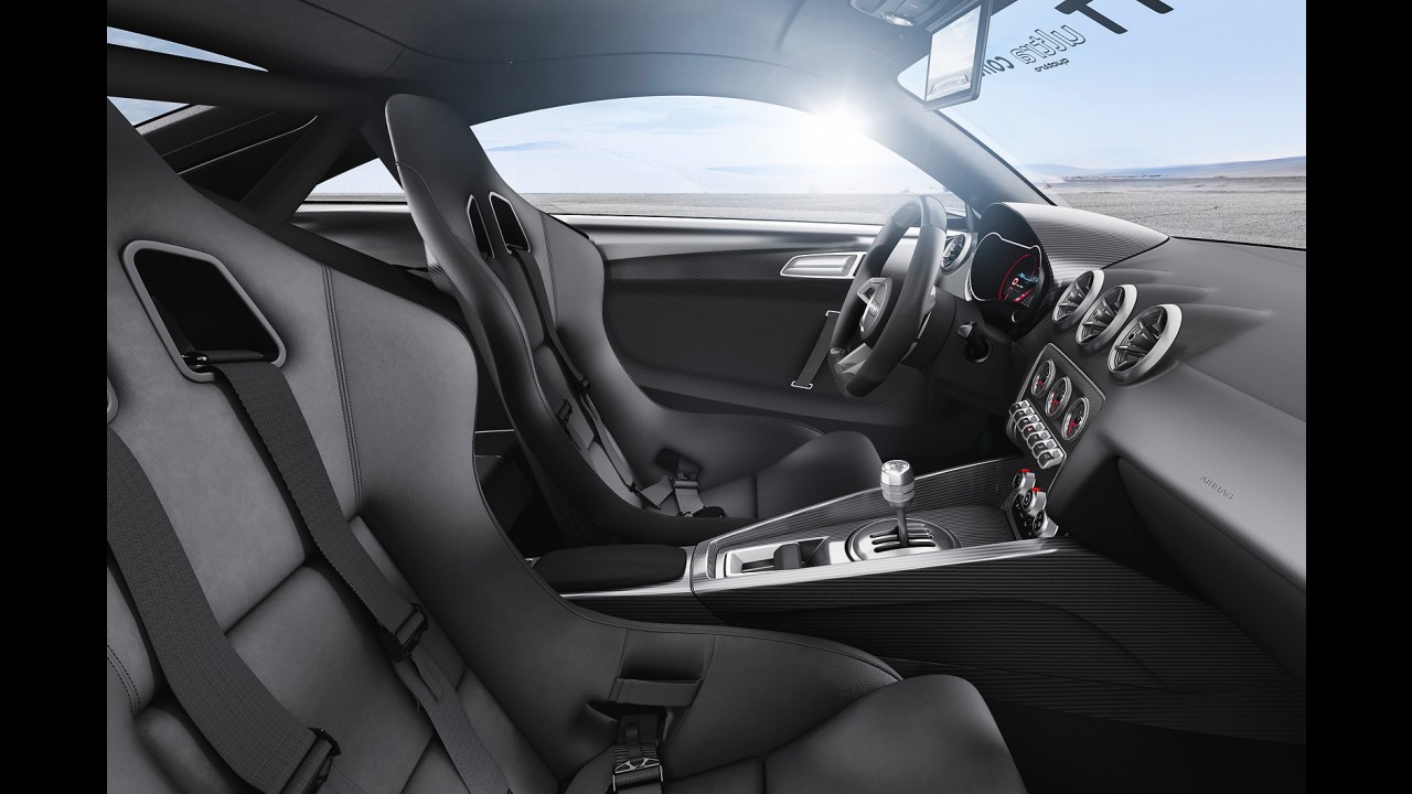 Mais leve e mais rápido: conheça o Audi TT Ultra Quattro
