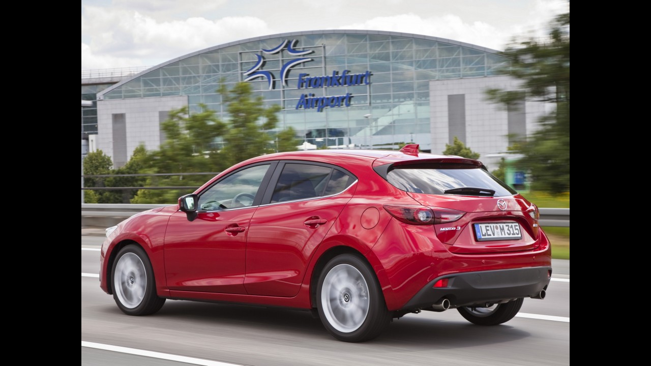 Mazda3 vai do Japão à Alemanha para provar eficiência do SkyActive