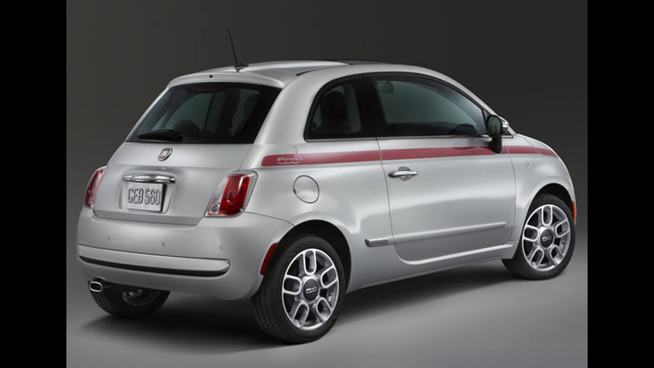 Fiat 500 Pink Ribbon: Edição especial apóia pesquisa sobre o câncer nos EUA