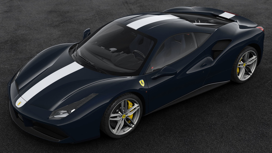 Ferrari 70th Anniversary Livery Number #8