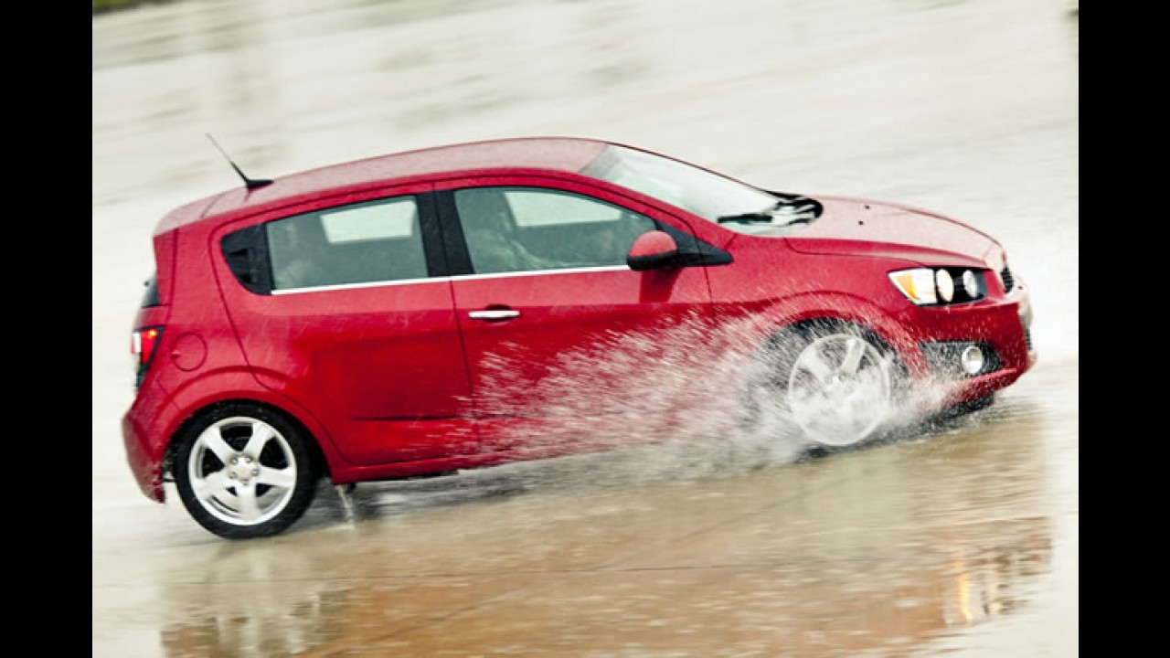 Chevrolet Sonic consegue nota máxima em crash test nos EUA