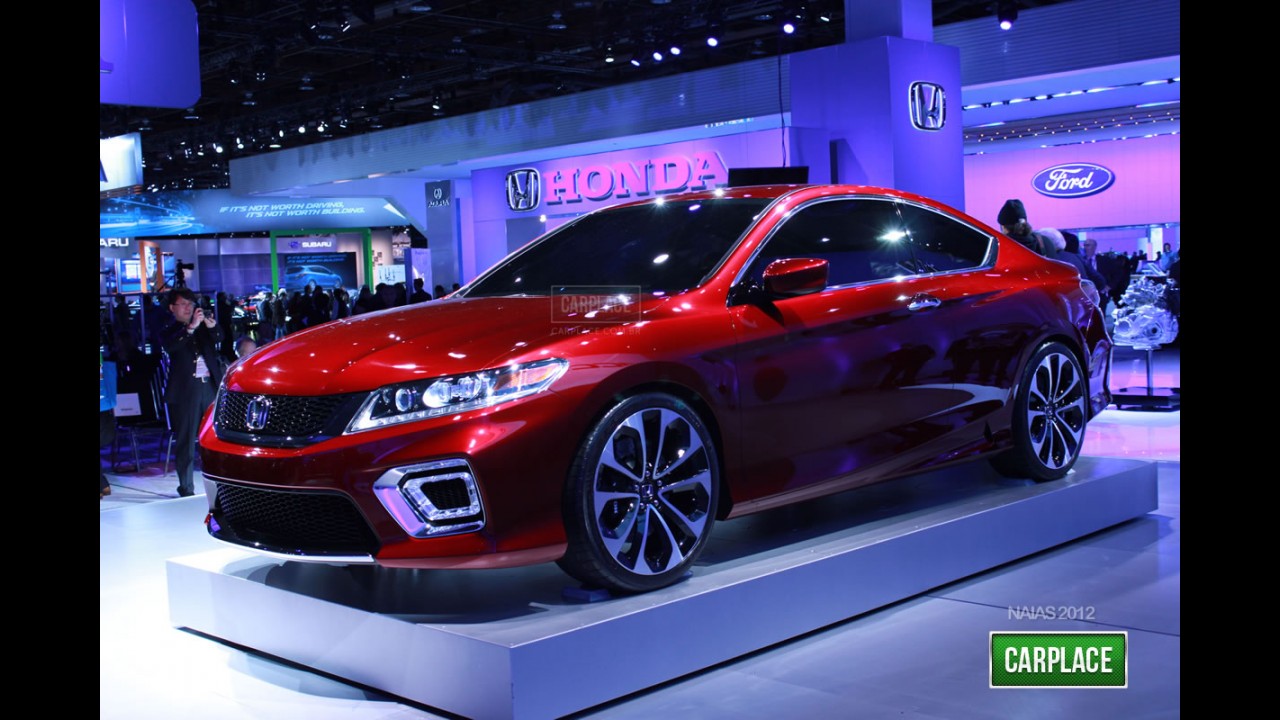 Direto de Detroit: Fotos do Honda Accord Coupé Concept