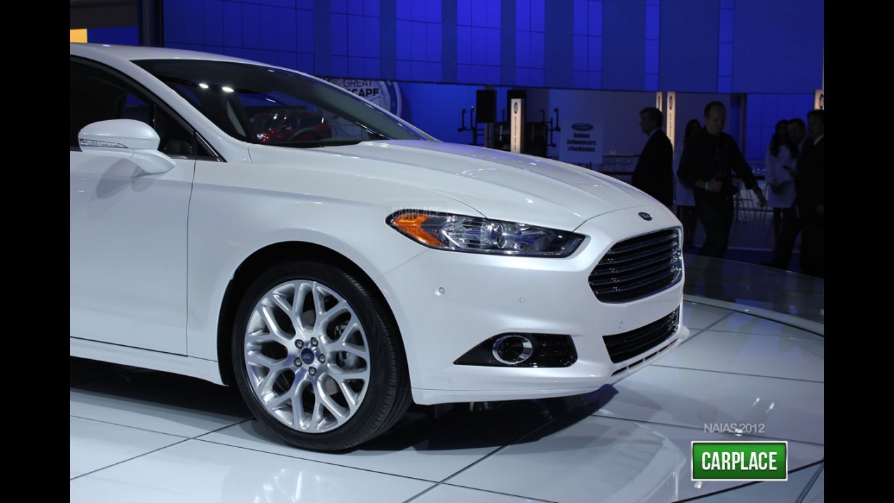 Direto de Detroit: Fotos do Novo Ford Fusion 2013