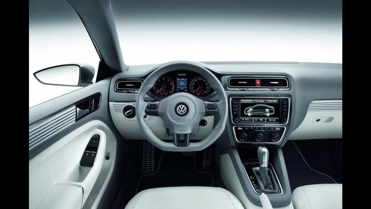 Salão de Detroit: Volkswagen apresenta o Novo Compact Coupé Concept (Jetta Coupé)