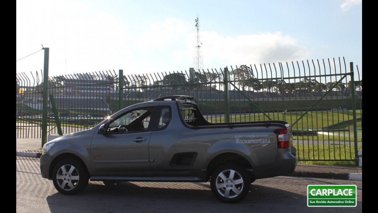 Garagem CARPLACE: Levamos a Nova Montana para o autódromo de Interlagos