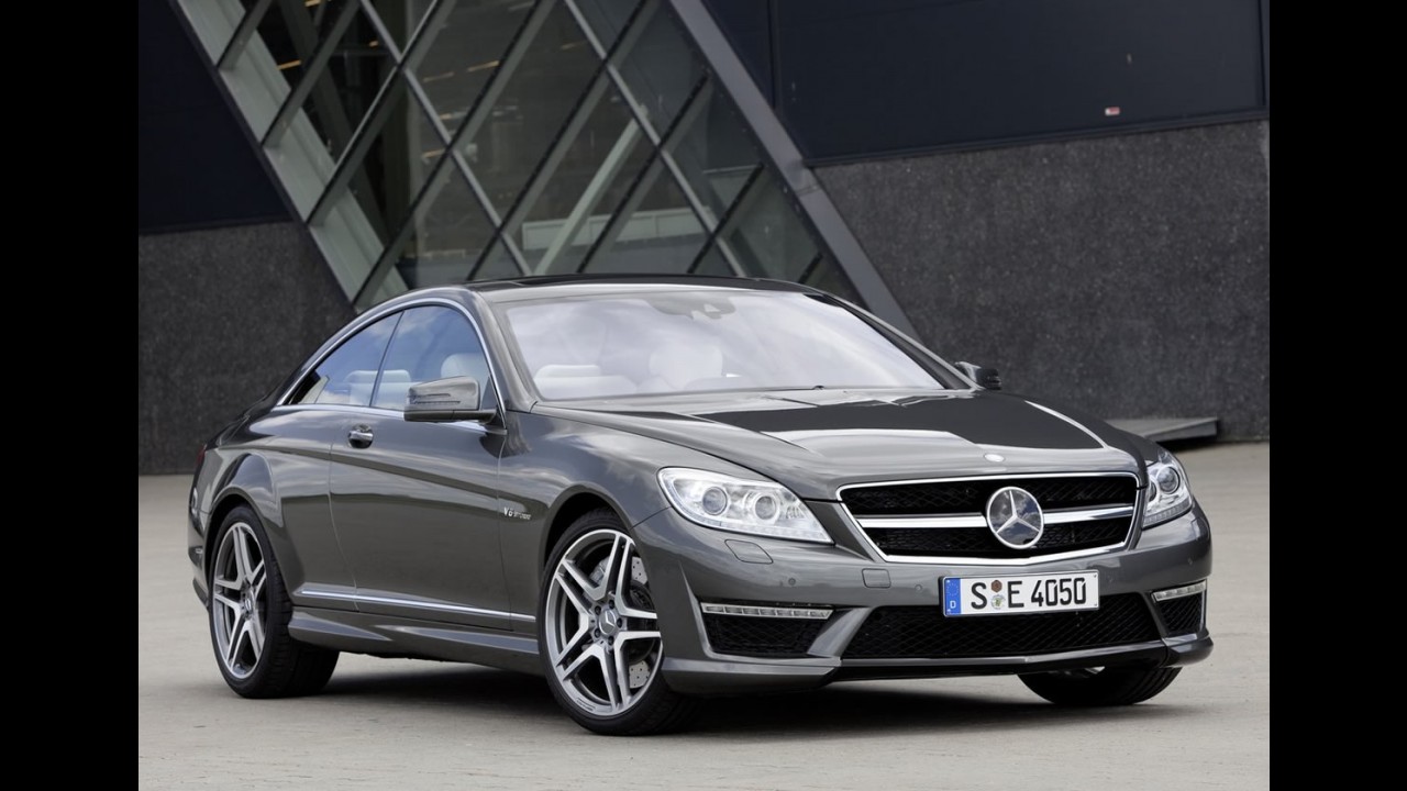 Mercedes-Benz CL63 e CL65 AMG 2011 - Modelo ganha motores mais potentes