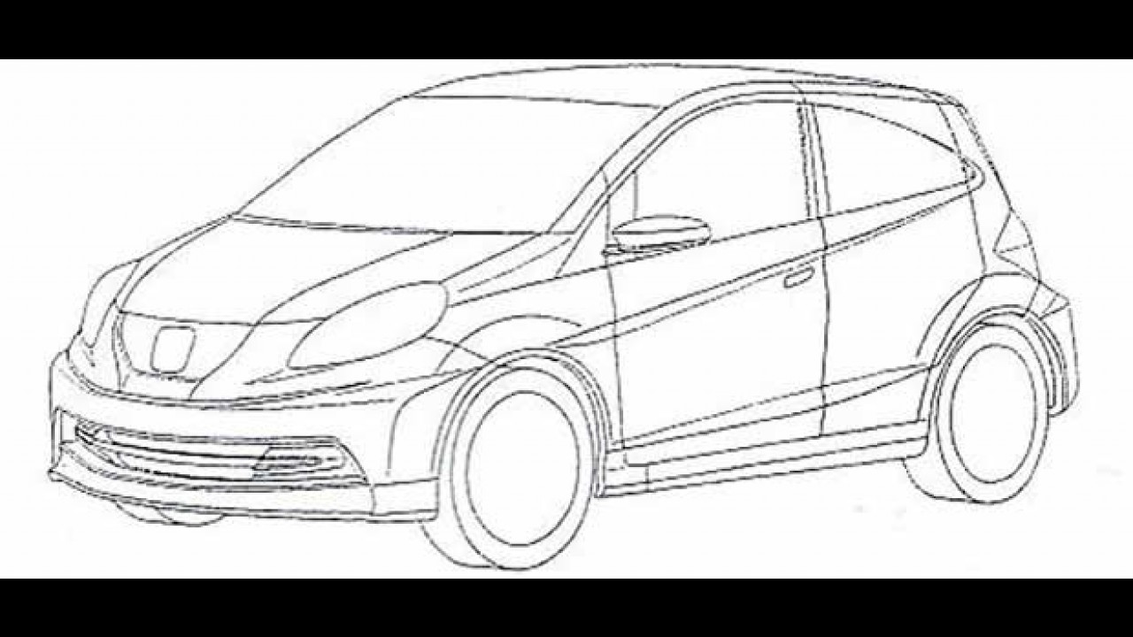 Novo compacto da Honda baseado no conceito New Small chega ao Brasil em 2013