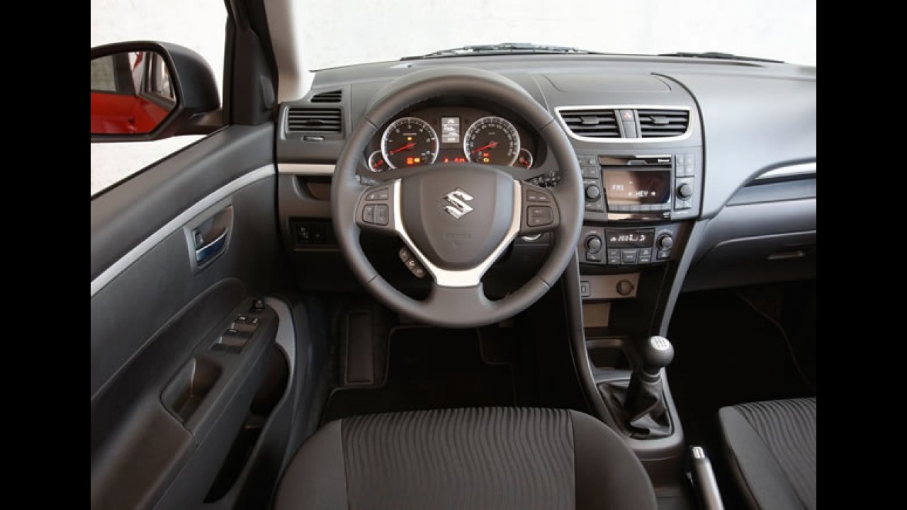 Suzuki Swift 2011 - Marca divulga novas imagens do modelo
