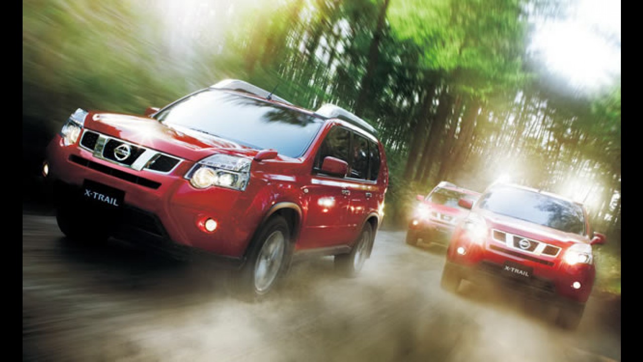 Nissan X-Trail 2011 - Novidades visuais e mecânicas - Veja fotos