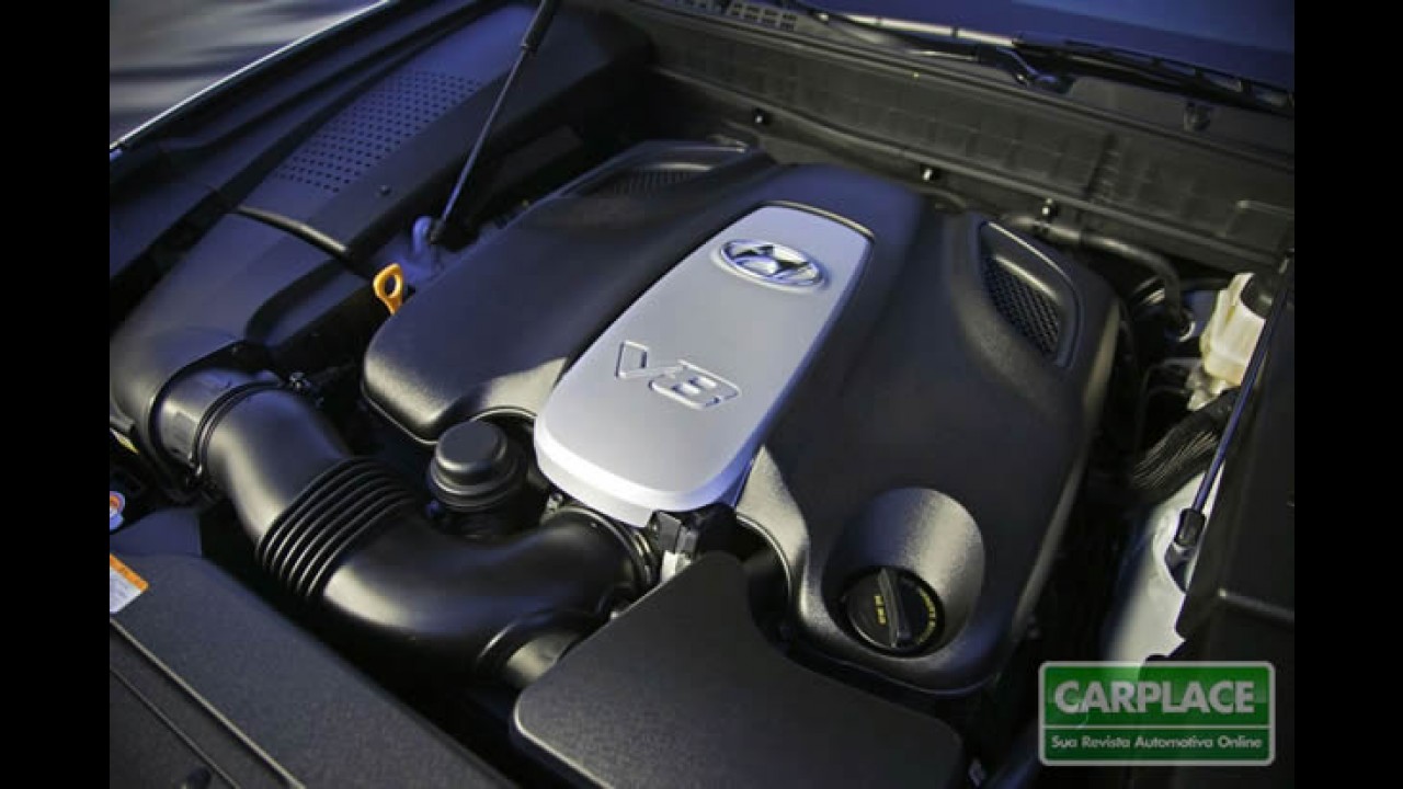 Hyundai Equus - Confira as especifições e todo o luxo em fotos