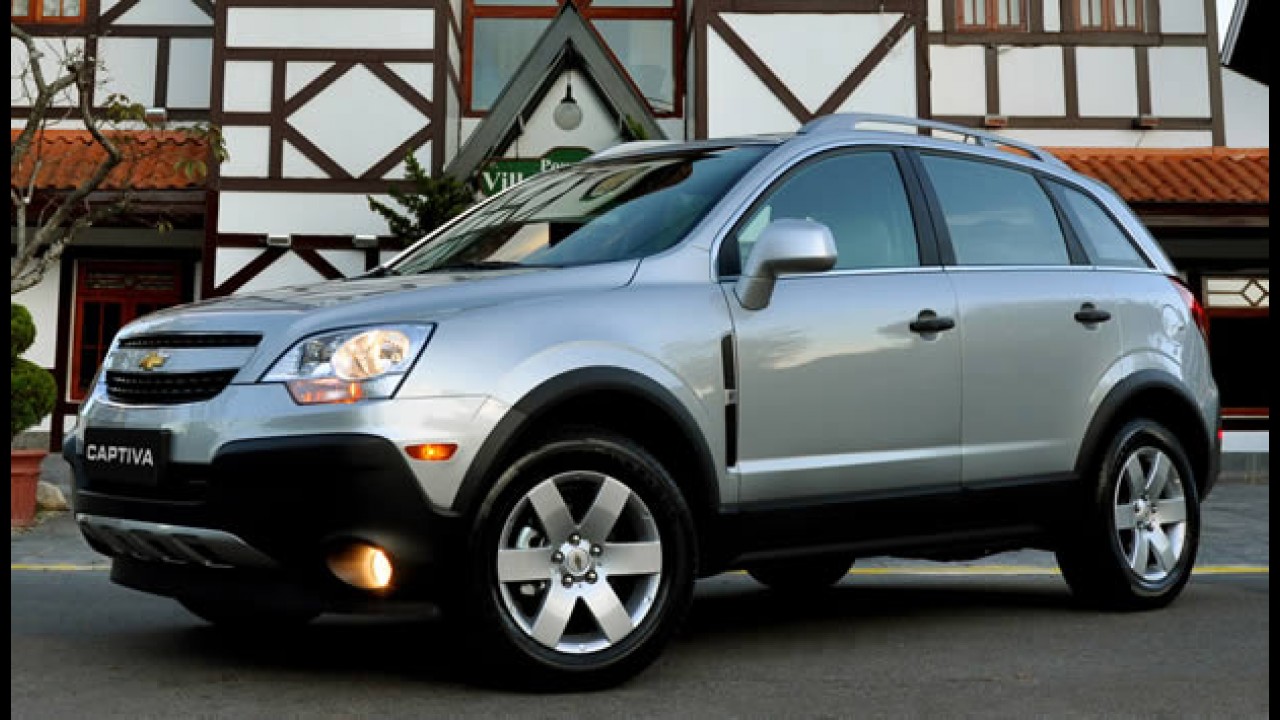Chevrolet Captiva 2.4 Ecotec ganhará câmbio de 6 marchas