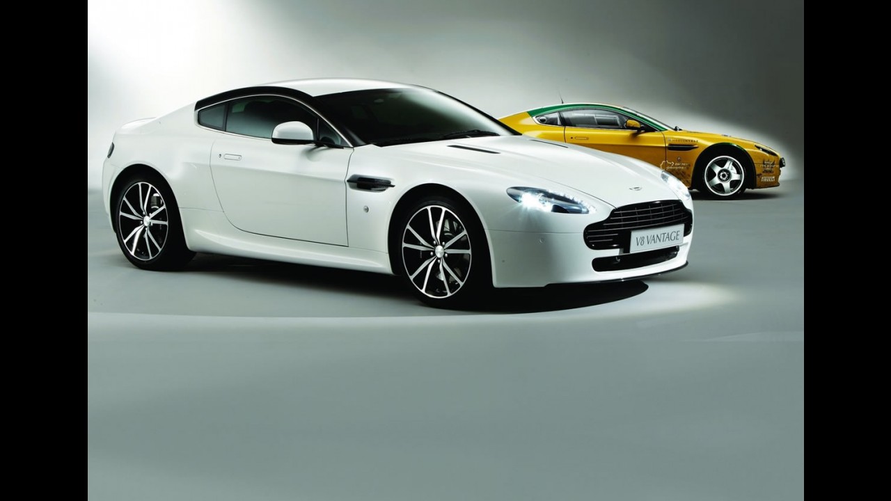Edição Especial: Aston Martin Vantage N420 2011 tem motor V8 de 420 cv