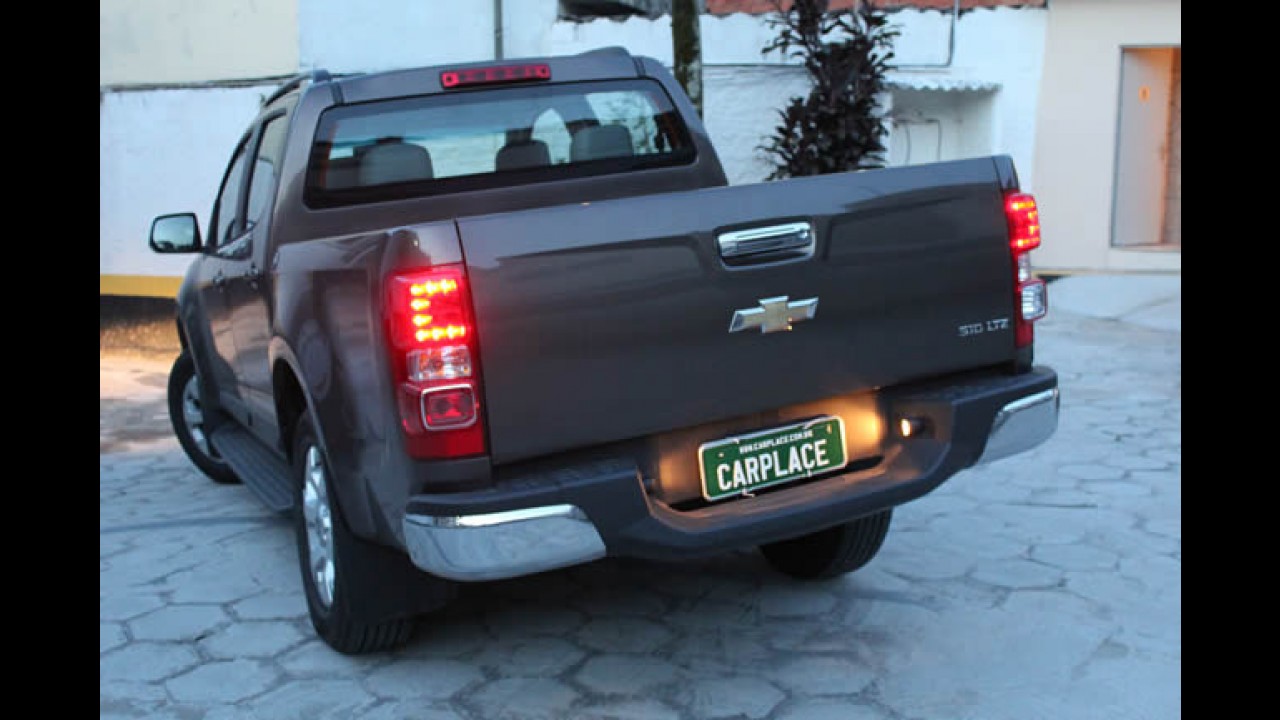 Garagem CARPLACE: Nova Chevrolet S10 LTZ 2.4 Flex já chegou para avaliação