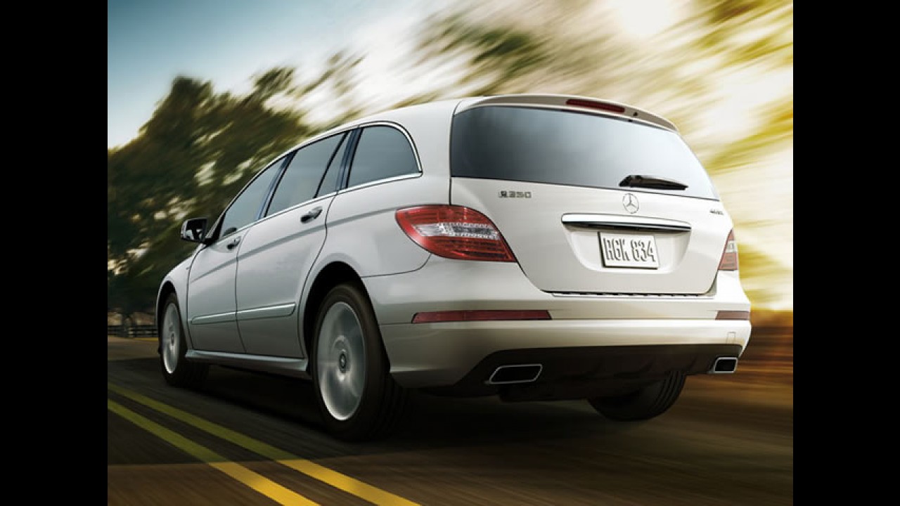 Mercedes Benz Classe R se despede dos Estados Unidos este ano