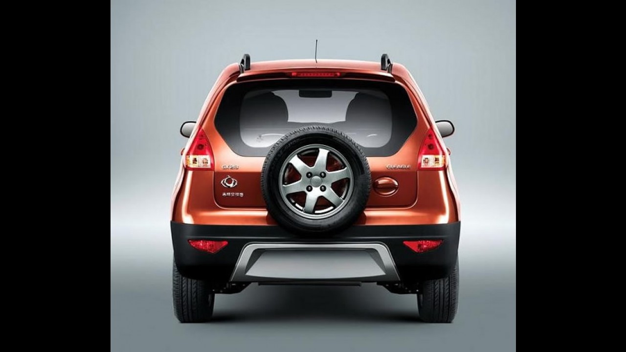 Salão de Montevidéu: Lançamento do Geely LC Cross