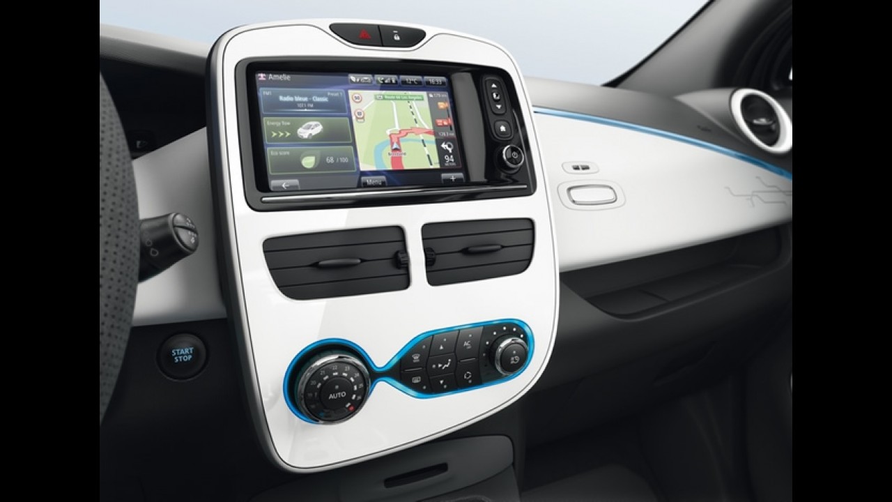 Salão de Genebra: Renault lança o compacto elétrico Zoe