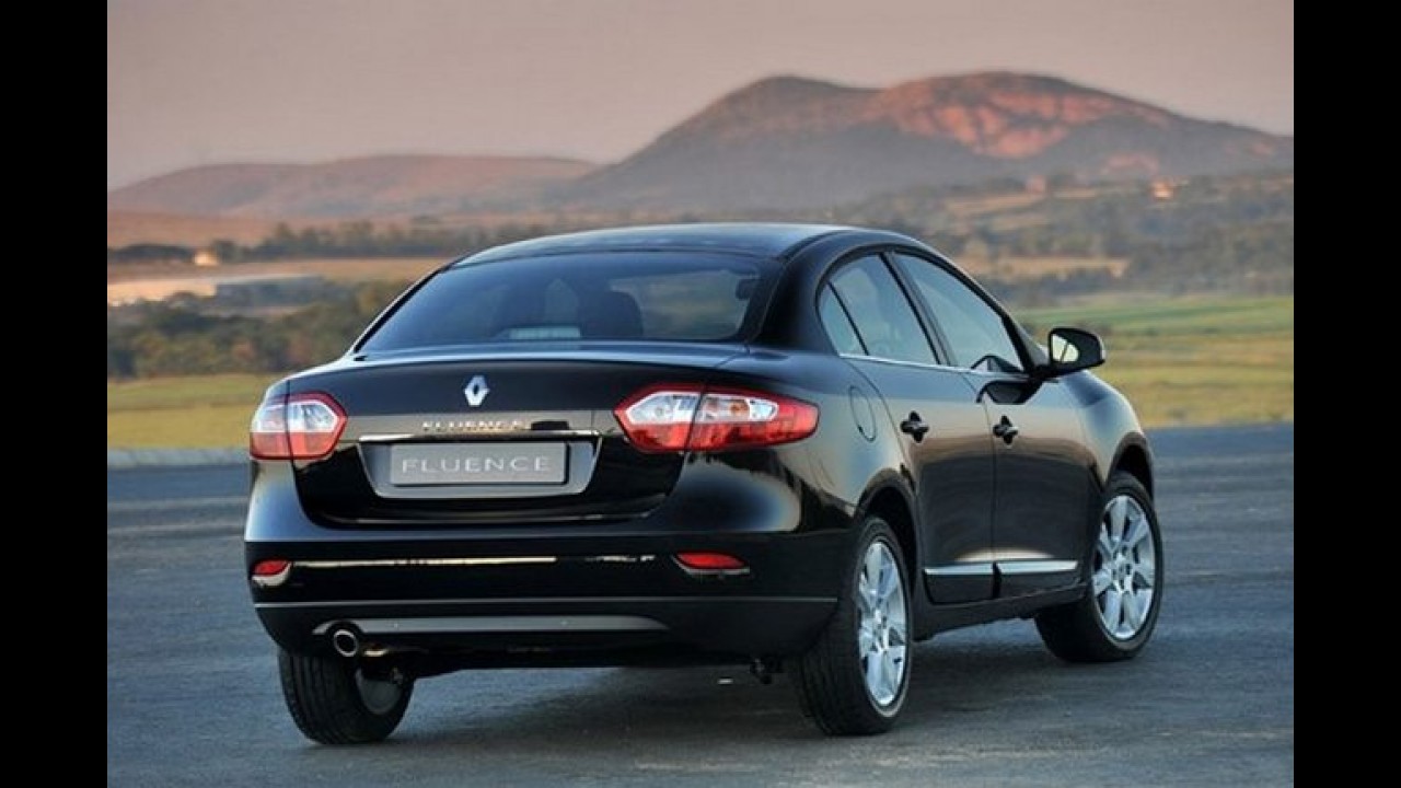 Renault Fluence série especial Black Edition é lançado na França