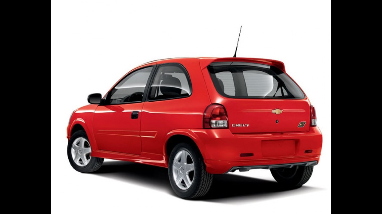 Chevrolet Chevy deixa a linha de produção no México
