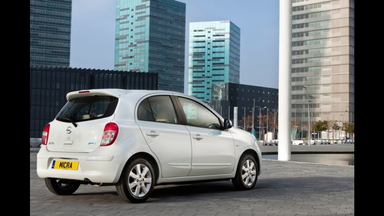 Nissan lança March em versões Shiro e Kuro no Reino Unido