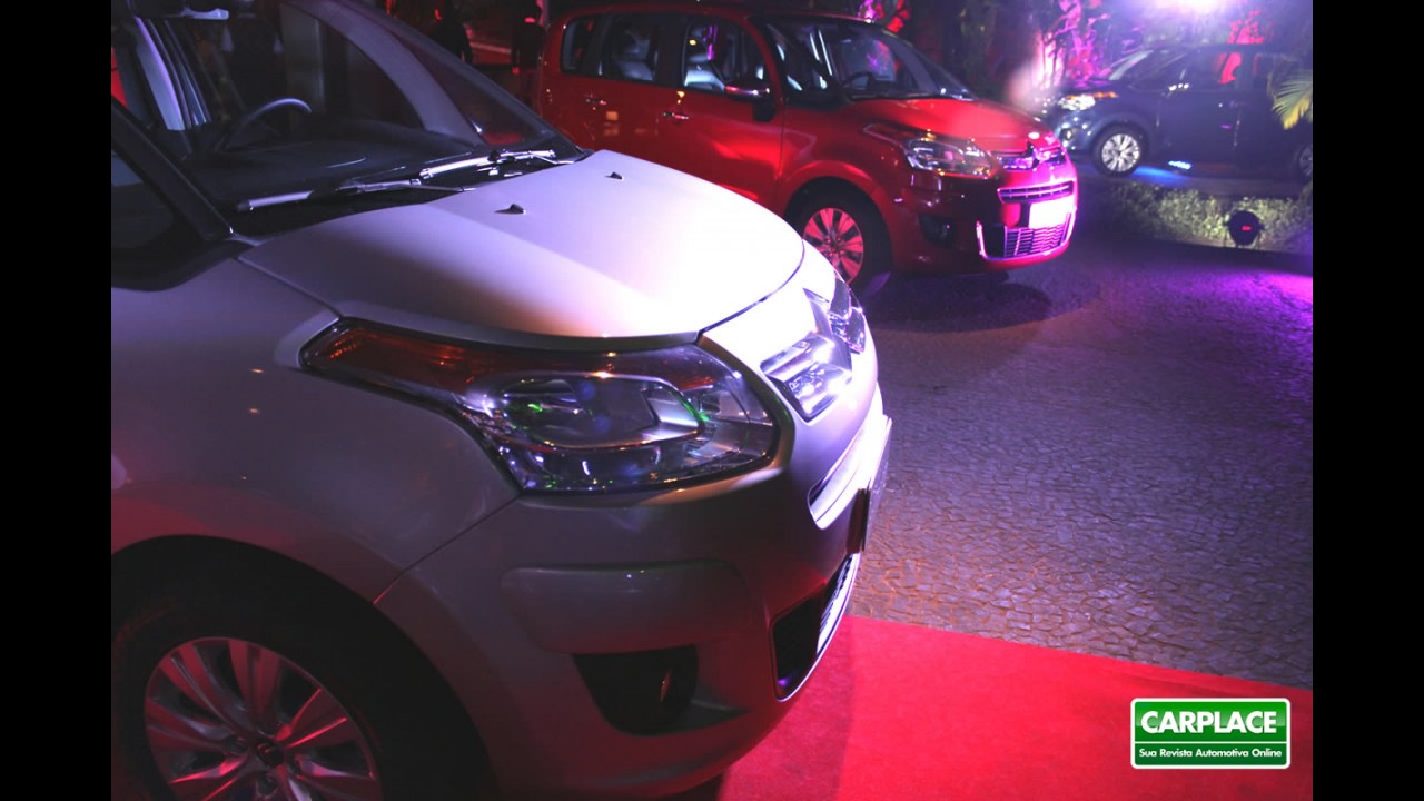 Fotos: Lançamento do Novo Citroën C3 Picasso