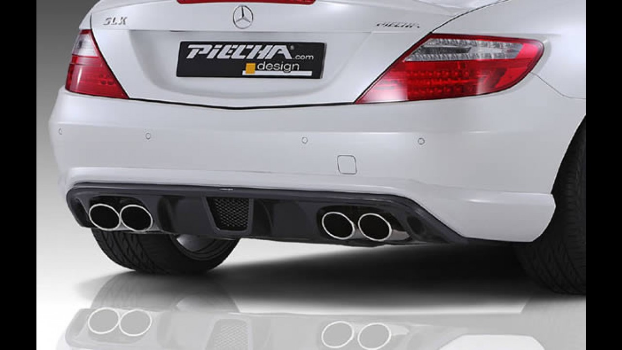 Mercedes-Benz SLK ganha kit visual da Piecha Design