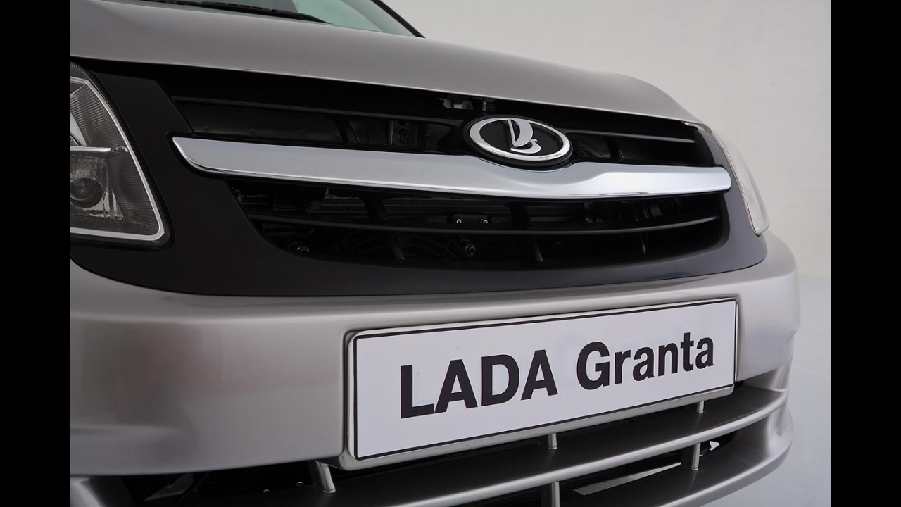 Lada apresenta o sedan Granta para mudar sua história
