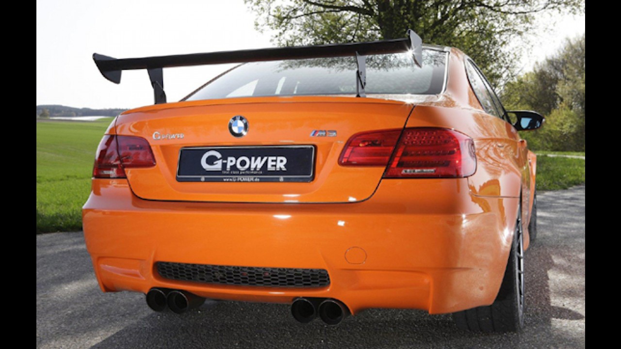Preparador G-Power apresenta o BMW M3 GTS com potência de 635 cv