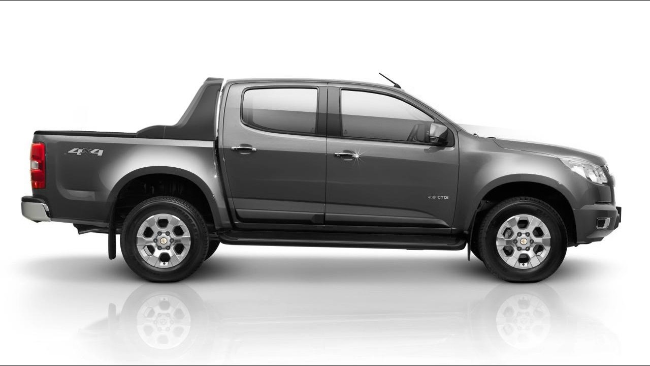 Gêmea da S10, Colorado ganha versão Sport no Salão de Bangkok