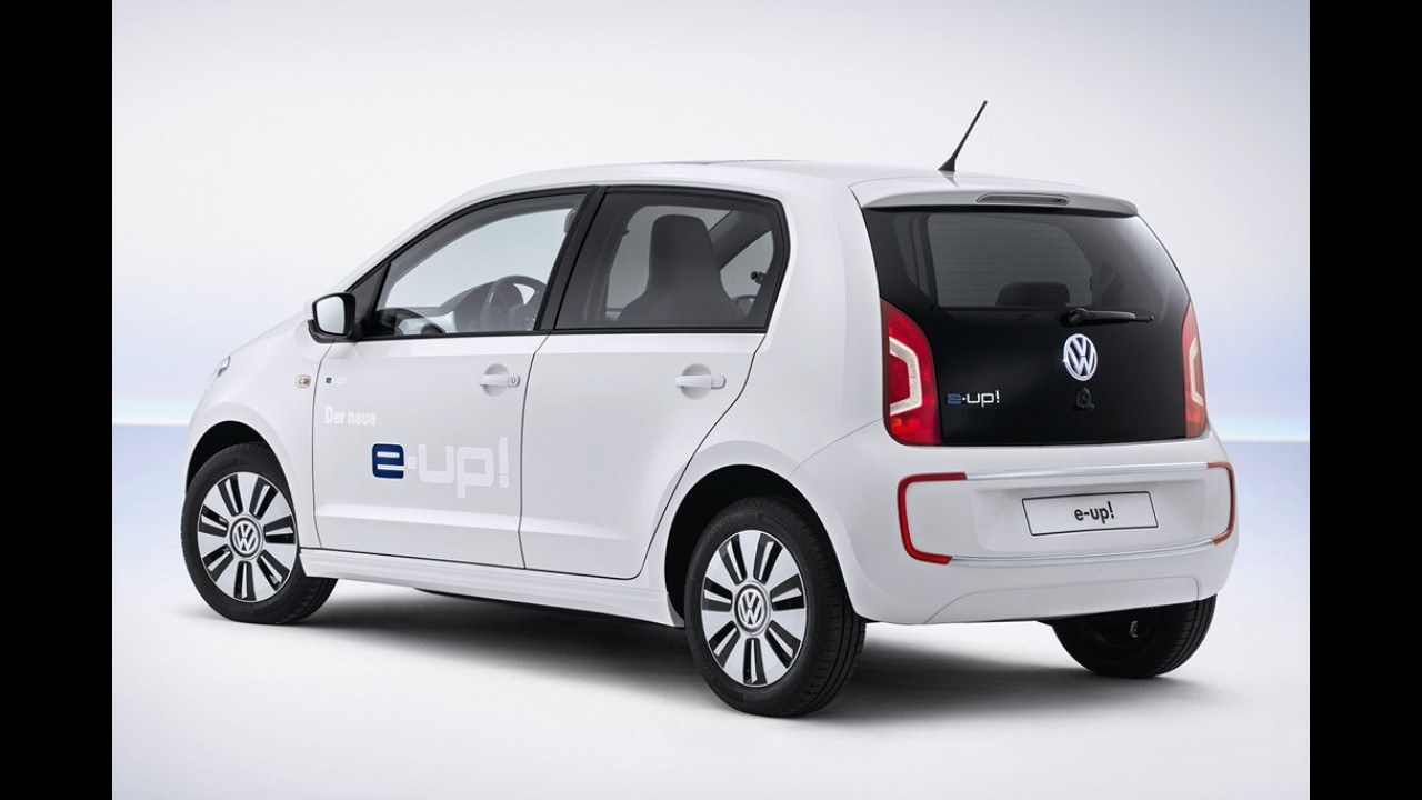 Volkswagen e-Up! chegará em janeiro ao Reino Unido pelo equivalente a R$ 74 mil