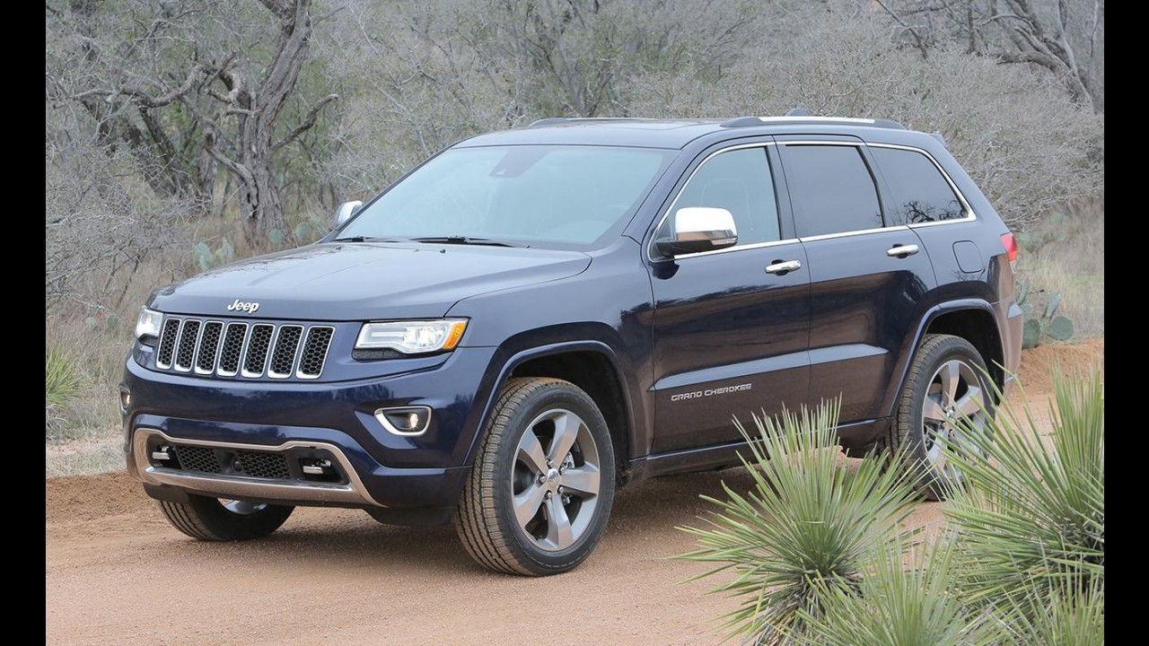 Jeep Grand Cherokee alcança 5 milhões de unidades produzidas