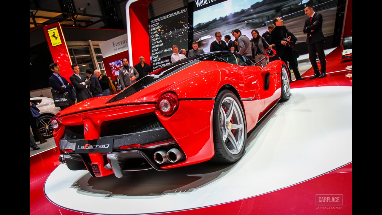 Ferrari limitará sua produção a 7 mil carros por ano