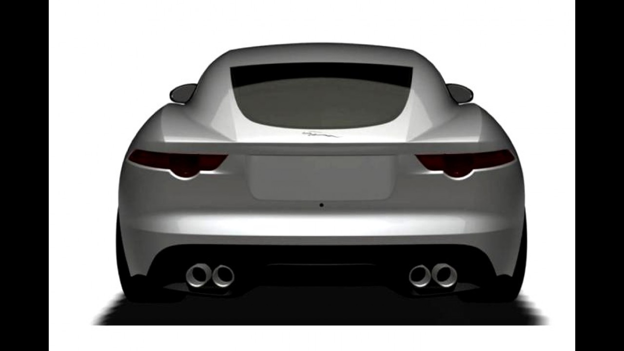 Imagens de patentes vazadas revelam o Jaguar F-Type Coupé