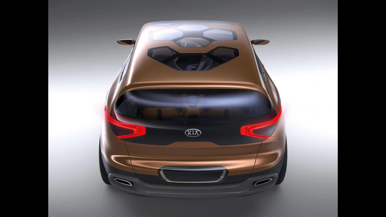 Sucessor do Mohave? Kia GT Cross Concept tem imagens reveladas