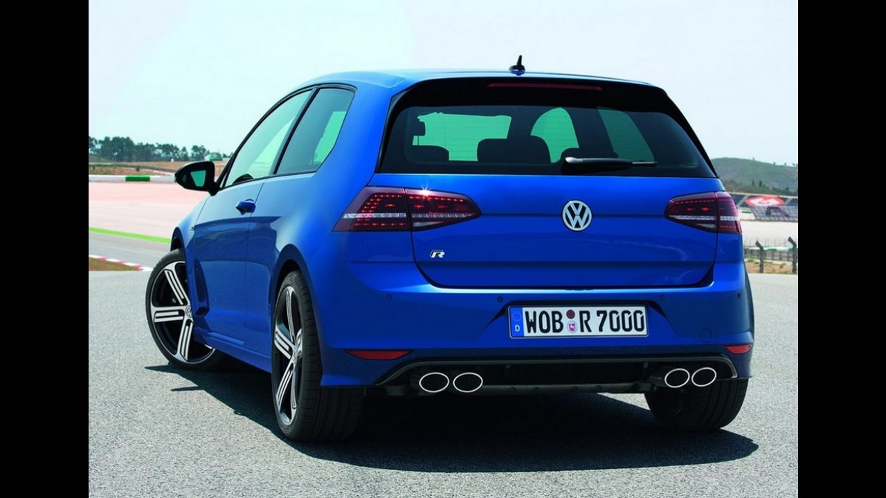 Volkswagen vai apresentar versão norte-americana do Golf R em Detroit