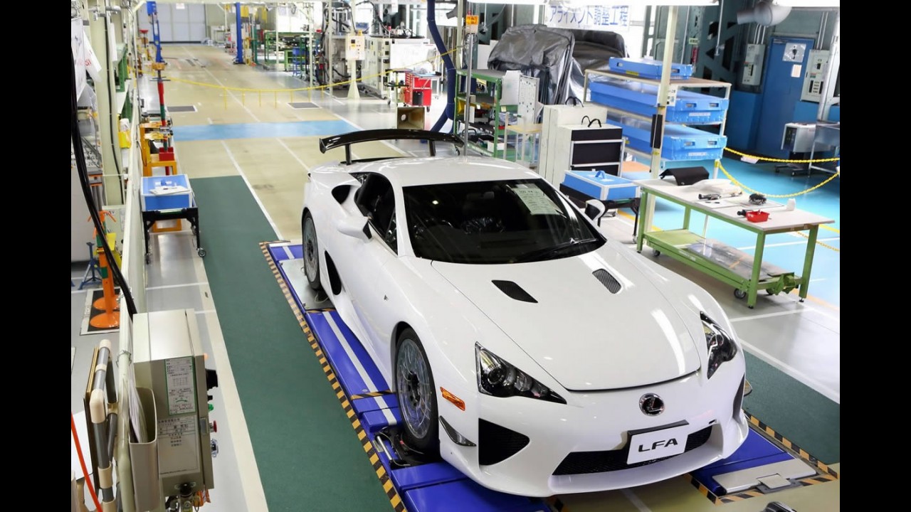 Lexus LFA: superesportivo terá segunda geração, de acordo com chefão da Toyota