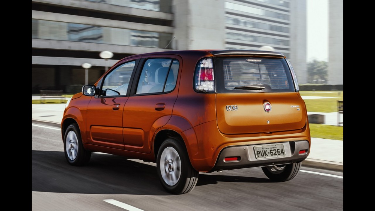 Fiat mostra novo Uno Evolution 2015, o primeiro nacional com start-stop