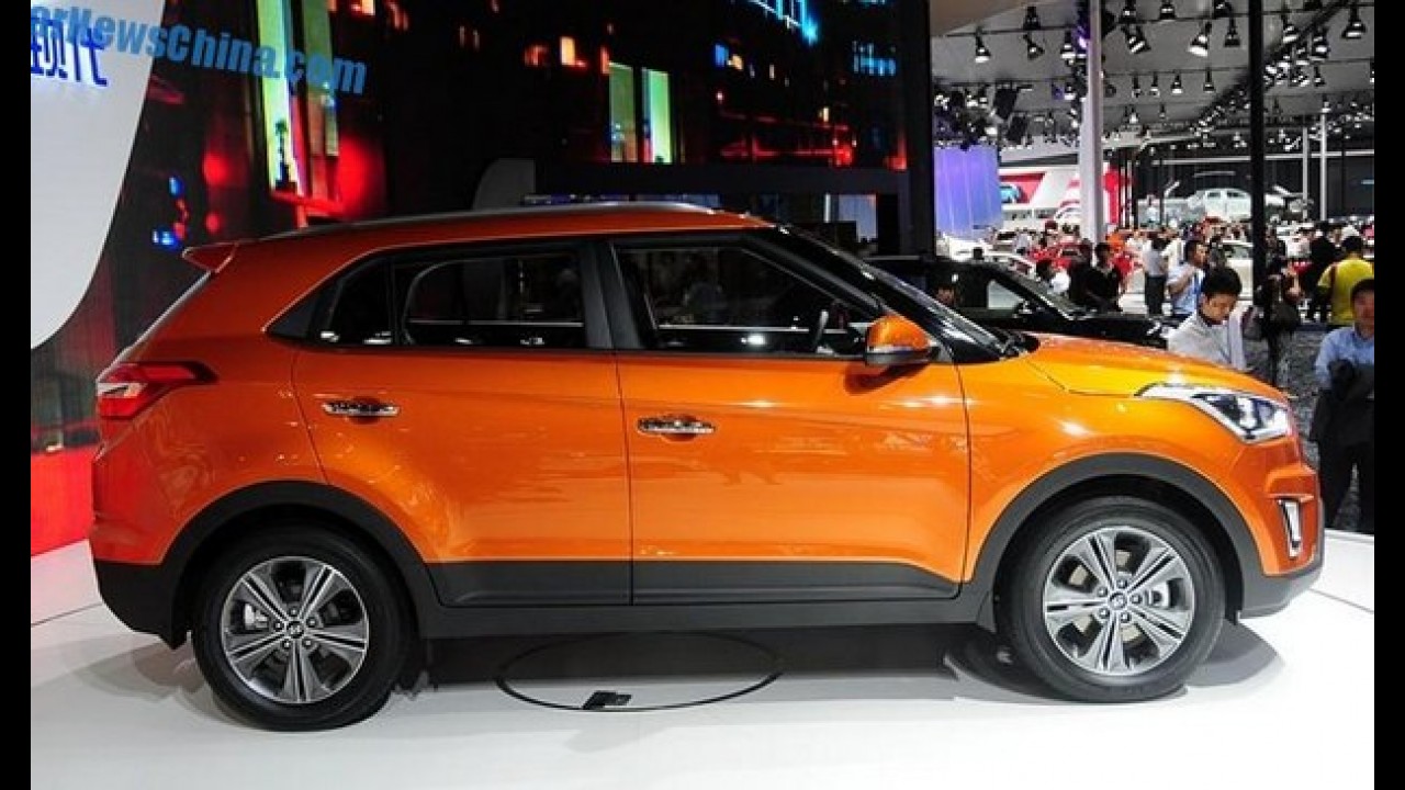 Versão de produção do Hyundai ix25 estreia na China