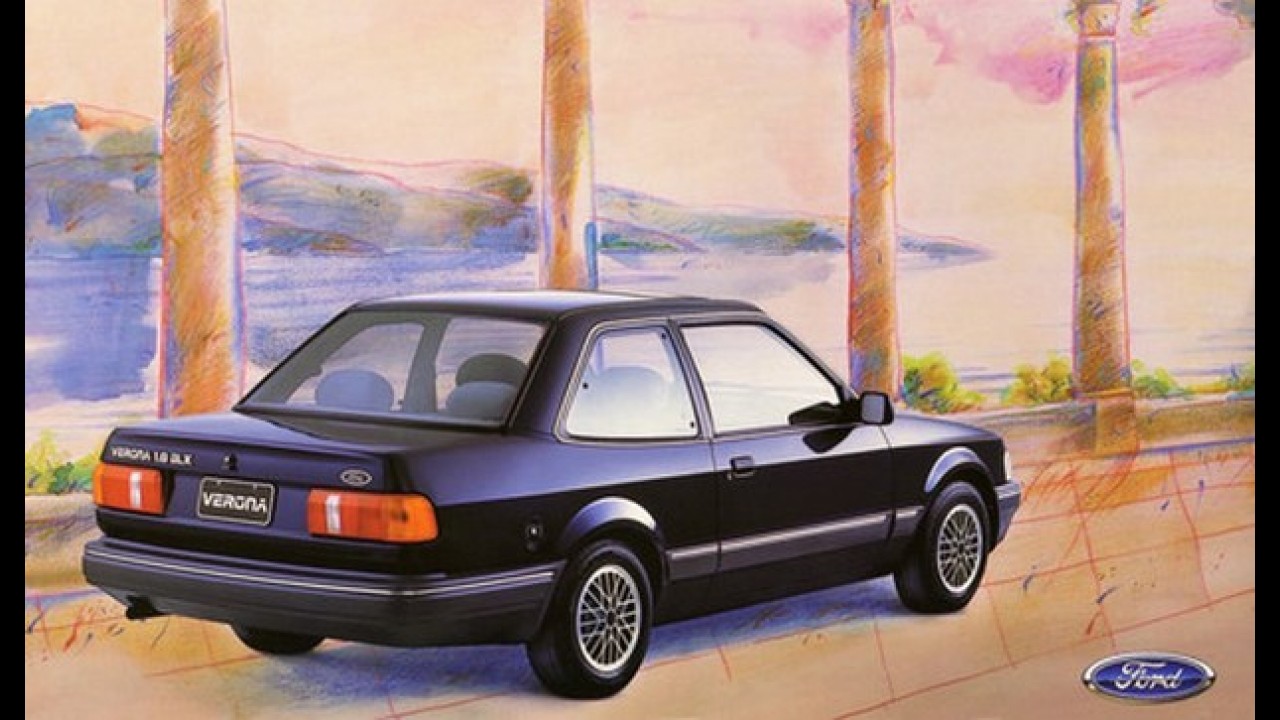 Carros para sempre: Ford Verona "inaugurou" a Autolatina