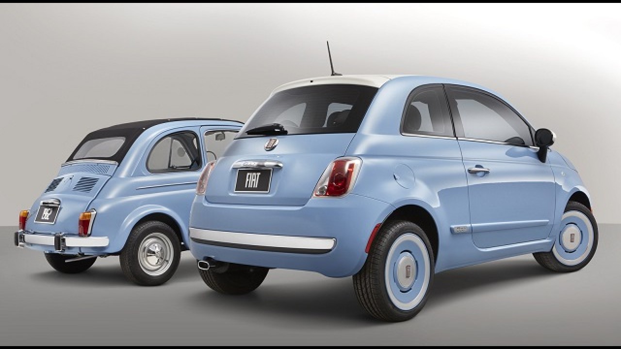 De volta ao passado: Fiat 500 estreará série 1957 Edition no Salão de Los Angeles