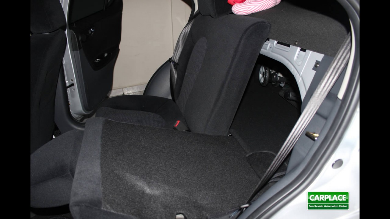 Garagem CARPLACE: Espaço interno e ergonomia do JAC J3 Turin