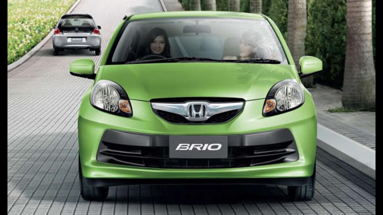 Novo Honda Brio 2011 é lançado na Tailândia - Chega em 2013 ao Brasil